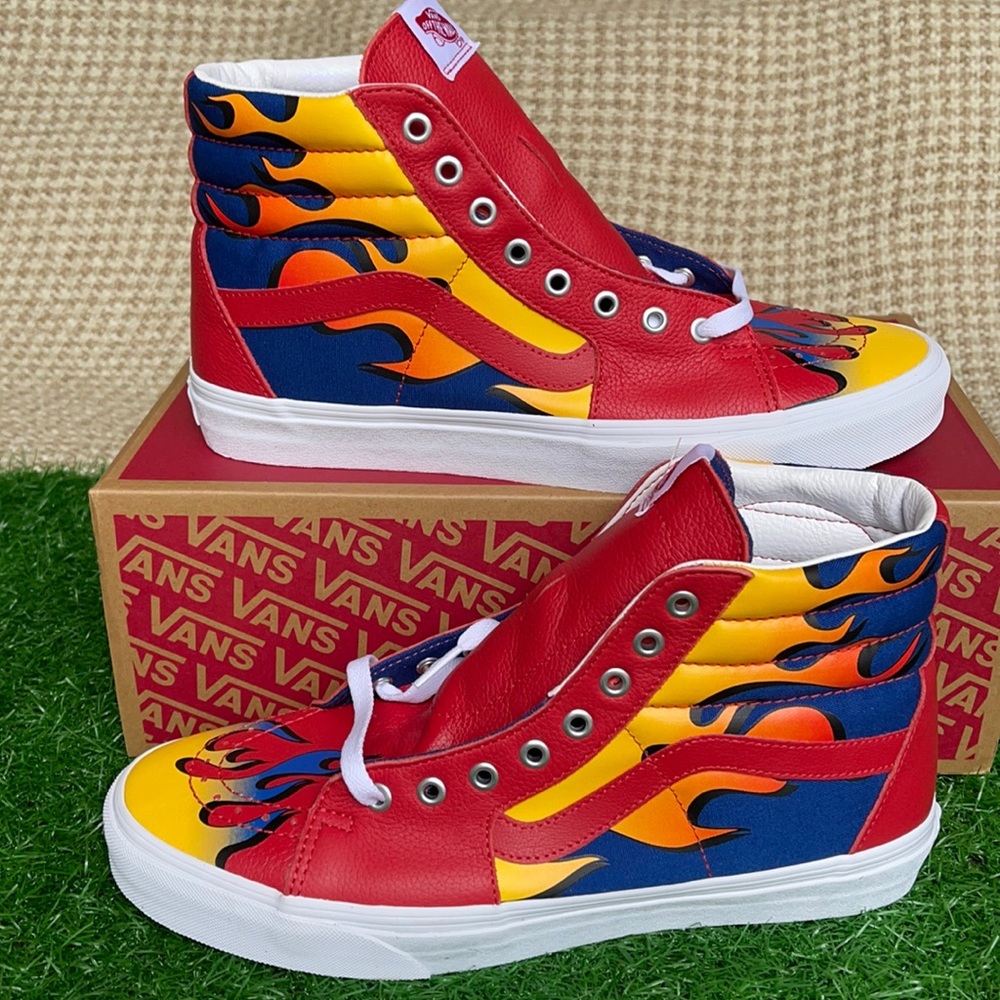 VANS • SK8-HI RACER WMNS - Picture 4 of 16